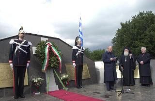 Visita del Presidente della Repubblica a Cefalonia per commemorare i caduti italiani