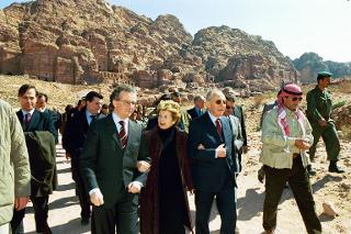 Visita di Stato del Presidente della Repubblica Carlo Azeglio Ciampi nel Regno Hascemita di Giordania