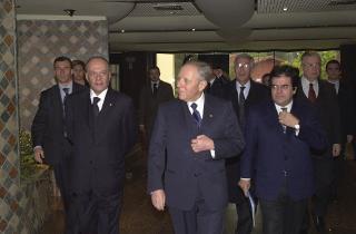 Intervento del Presidente della Repubblica alla cerimonia inaugurale dell'Anno Accademico 2000-2001 della Scuola Superiore dell'Amministrazione dell'Interno