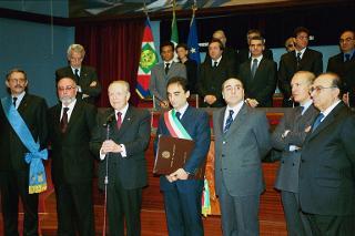 Visita del Presidente della Repubblica alla Regione Calabria (Catanzaro, Reggio Calabria)