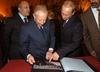 Visita di Stato del Presidente della Federazione Russa Vladimir Putin, Palazzo del Quirinale
