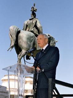 Intervento del Presidente della Repubblica al Complesso Monumentale del Vittoriano in occasione dell'apertura dell'anno scolastico 2003/2004