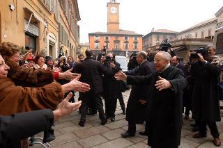 Visita del Presidente della Repubblica alla città di Reggio Emilia in occasione della festa del Tricolore
