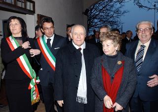 Visita del Presidente della Repubblica alla città di Reggio Emilia in occasione della festa del Tricolore