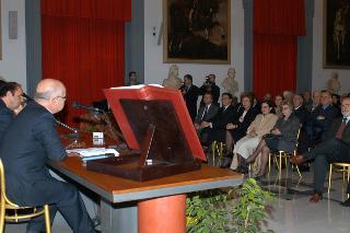 La Signora Franca Pilla Ciampi alla presentazione del volume sul Palazzo del Quirinale, Roma