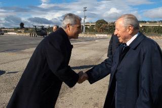Visita del Presidente della Repubblica Carlo Azeglio Ciampi alla città di Caltanissetta