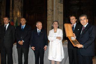 Cerimonia di consegna del &quot;Premio Leonardo&quot; e dei &quot;Premi Leonardo Qualità Italia&quot;