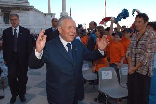 Intervento del Presidente della Repubblica al Complesso Monumentale del Vittoriano in occasione dell'apertura dell'anno scolastico 2004/2005