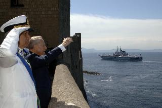 Intervento del Presidente della Repubblica, in forma ufficiale, alla Festa della Marina, Napoli
