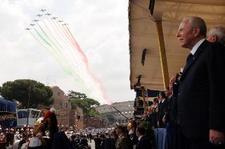 Rivista Militare in occasione della Festa Nazionale della Repubblica, Roma, Via dei Fori Imperiali