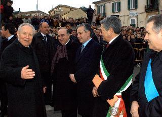 Visita del Presidente Ciampi alle città di Vibo Valentia e Crotone