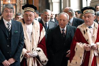 Intervento del Presidente della Repubblica, in forma ufficiale, all'inaugurazione dell'Anno Giudiziario 2005 della Corte Suprema di Cassazione, Roma, Palazzo di Giustizia