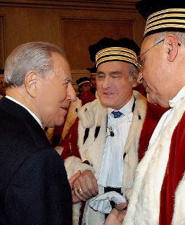 Intervento del Presidente della Repubblica, in forma ufficiale, all'inaugurazione dell'Anno Giudiziario 2005 della Corte Suprema di Cassazione, Roma, Palazzo di Giustizia