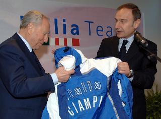 Intervento del Presidente della Repubblica alla cerimonia di apertura dei XX Giochi Olimpici Invernali Torino 2006