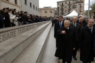 Intervento del Presidente della Repubblica Carlo Azeglio Ciampi a Palermo