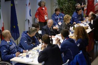 Intervento del Presidente della Repubblica alla cerimonia di apertura dei Giochi Paralimpici Invernali Torino 2006