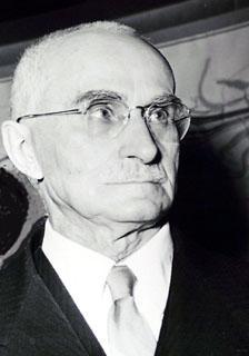 Il Presidente della Repubblica Luigi Einaudi (1948 - 1955), primo piano