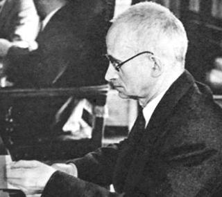 Luigi Einaudi, Presidente della Repubblica, 1948 - 1955, serie di primi piani, foto primo piano numero 4