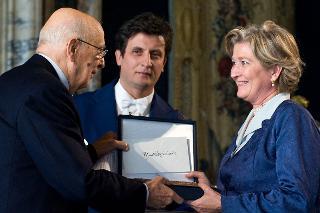 Il Presidente Giorgio Napolitano consenga il &quot;Premio Presidente della Repubblca&quot; dell'Accademia Nazionale dei Lincei per l'anno 2009 alla Prof.ssa Patrizia Caraveo