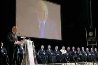 Il Presidente Giorgio Napolitano a Bari per la cerimonia di intitolazione dell'Ateneo ad Aldo Moro