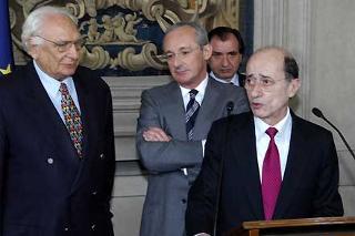 Dichiarazione alla stampa della rappresentanza parlamentare Rosa nel Pugno, al termine dell'incontro con il Presidente Giorgio Napolitano.