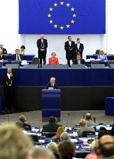 Intervento in Francia all'Assemblea Parlamentare del Consiglio d'Europa, Strasburgo, 26 settembre 2000.
