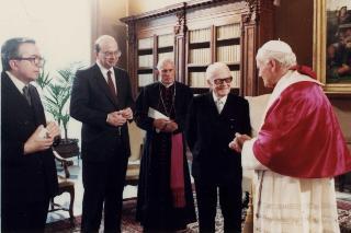 Visita ufficiale del Presidente della Repubblica Sandro Pertini a Sua Santità Papa Giovanni Paolo II
