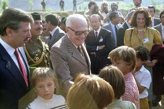 Visita di Stato del Presidente della Repubblica Sandro Pertini nel Regno Hashemita di Giordania (26-28 novembre 1983)