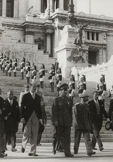 Visita a Roma dello Scià di Persia, Sua Maestà Imperiale Mohammad Reza Shah Pahlavi