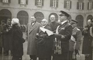 Visita del Presidente della Repubblica Luigi Einaudi a Livorno