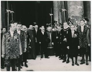 Visita ufficiale del Presidente della Repubblica Luigi Einaudi a Sua Santità Papa Pio XII