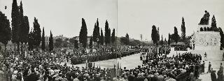 Inaugurazione del Monumento a Giuseppe Mazzini sull'Aventino