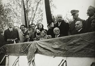 Inaugurazione del Ponte Monchiero (Lequio sul Tanaro)