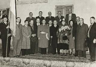 Inaugurazione del Ponte Monchiero (Lequio sul Tanaro)
