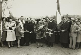 Inaugurazione del Ponte Monchiero (Lequio sul Tanaro)