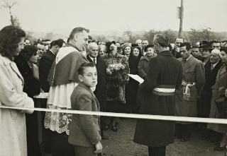 Inaugurazione del Ponte Monchiero (Lequio sul Tanaro)