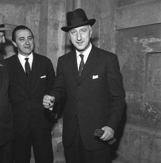 Ricevimento offerto dal Presidente della Repubblica Giovanni Gronchi in occasione della visita di Stato di Sua Altezza Serenissima il Principe di Monaco Ranieri III e della Principessa Grace