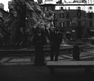 Ricevimento offerto dal Presidente della Repubblica Giovanni Gronchi in occasione della visita di Stato di Sua Altezza Serenissima il Principe di Monaco Ranieri III e della Principessa Grace