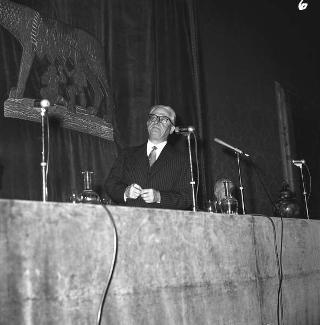 Intervento del Presidente della Repubblica Giovanni Gronchi al CIVIS, Banco Roma