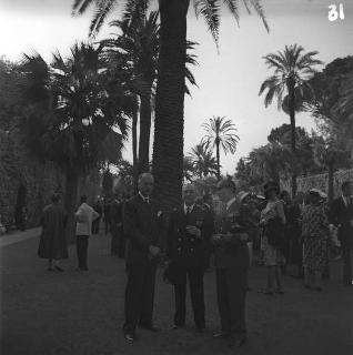 Ricevimento del Corpo diplomatico nei Giardini del Quirinale in occasione della Festa della Repubblica