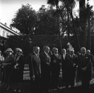 Ricevimento del Corpo diplomatico nei Giardini del Quirinale in occasione della Festa della Repubblica