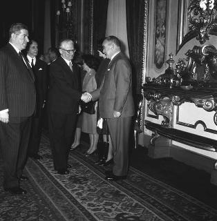 Visita in Italia del Presidente dell'Uruguay Benito Nardone