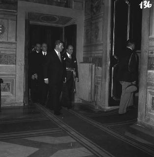 Visita in Italia del Presidente dell'Uruguay Benito Nardone