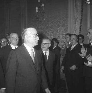 Primo centenario dell'Unità d'Italia con la partecipazione dei sindaci, medaglie d'oro, studenti, professori e giornalisti