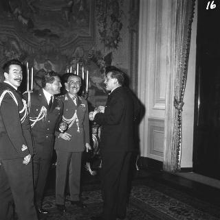 Primo centenario dell'Unità d'Italia con la partecipazione dei sindaci, medaglie d'oro, studenti, professori e giornalisti