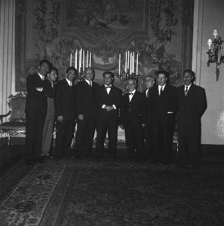 Primo centenario dell'Unità d'Italia con la partecipazione dei sindaci, medaglie d'oro, studenti, professori e giornalisti