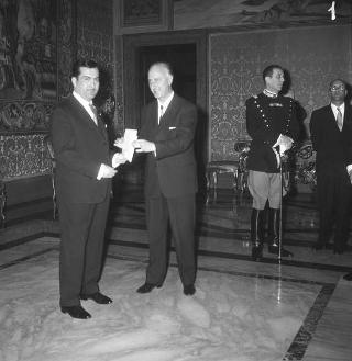 Roberto Cordero d'Aubisson, nuovo ambasciatore del Salvador: presentazione delle lettere credenziali