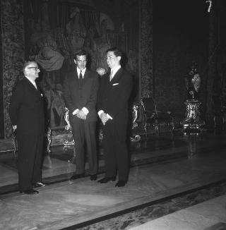Roberto Cordero d'Aubisson, nuovo ambasciatore del Salvador: presentazione delle lettere credenziali