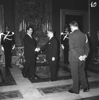 Roberto Cordero d'Aubisson, nuovo ambasciatore del Salvador: presentazione delle lettere credenziali