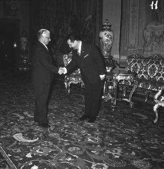 Roberto Cordero d'Aubisson, nuovo ambasciatore del Salvador: presentazione delle lettere credenziali